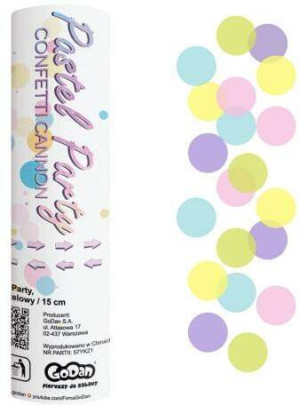 Konfetti Pastel Party