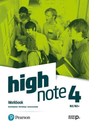 High Note 4. Workbook (Ćwiczenia). Poziom B2/B2+. Język angielski