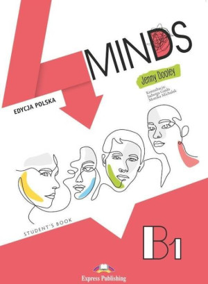 4 Minds B1 SB + DigiBook (kod)