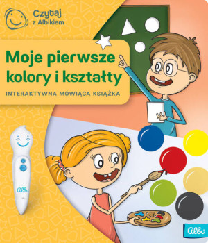 Moje pierwsze kolory i kształty. Czytaj z Albikiem