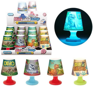 Lampka nocna dinozaur MIX