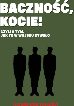 Baczność, kocie! Czyli o tym jak to w wojsku bywało