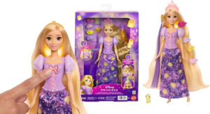 DISNEY ROSZPUNKA MAGICZNE WLOSY JHL46 WB4