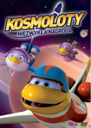 Niezwykła nagroda Kosmoloty DVD
