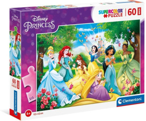 Puzzle 60 Maxi. Super Kolor. Princess