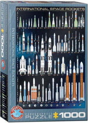 Puzzle 1000. International Space Rockets
