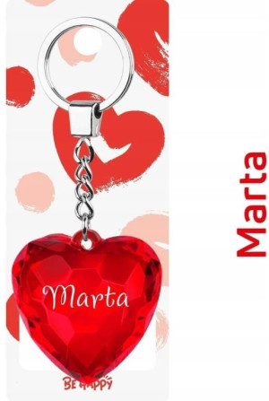 Brelok Serce Marta