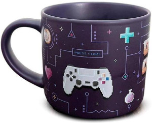 Kubek porcelanowy Game Over