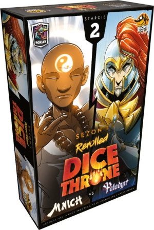 Dice Throne: Mnich vs Paladyn Starcie 2