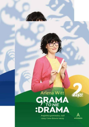 Grama to nie drama. Część 1. Angielska gramatyka, czyli czasy i inne dziwne rzeczy.