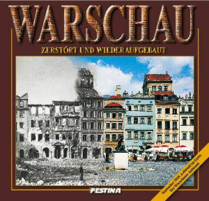 Warszawa zburzona i odbudowana, wersja niemiecka