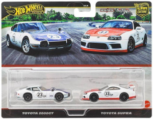 Hot Wheels Premium Toyota 2-pak