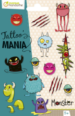 Tatuaże Tattoo Mania. Potwory
