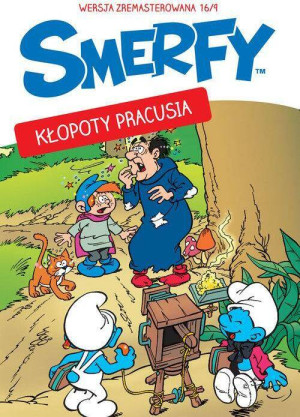 Kłopoty Pracusia. Smerfy. DVD