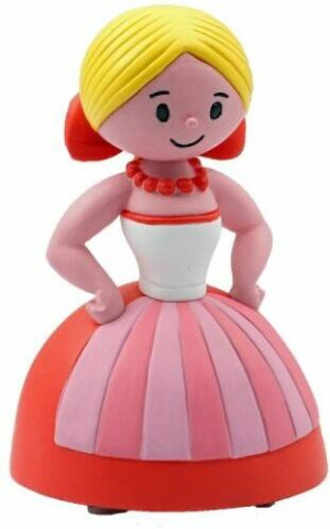 Figurka Hanka. Rozbójnik Rumcajs