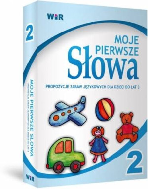 Moje Pierwsze Słowa - Zestaw 2
