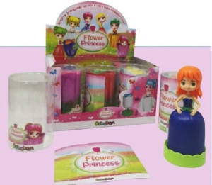 Flower Princess Figurka 1 sztuka mix