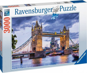 Puzzle 3000. Londyn wspaniałe miasto