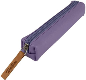 Piórnik mini prostokąt Fiolet pastel