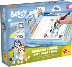 Szkoła rysowania z tablicą Bluey