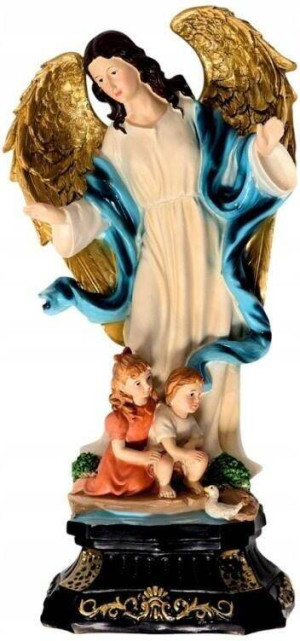 Figura Anioł Stróż 35cm