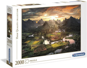 Puzzle 2000 HQ. View Of China