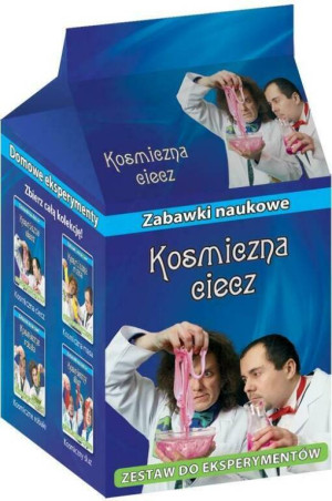Zabawki naukowe. Kosmiczna ciecz