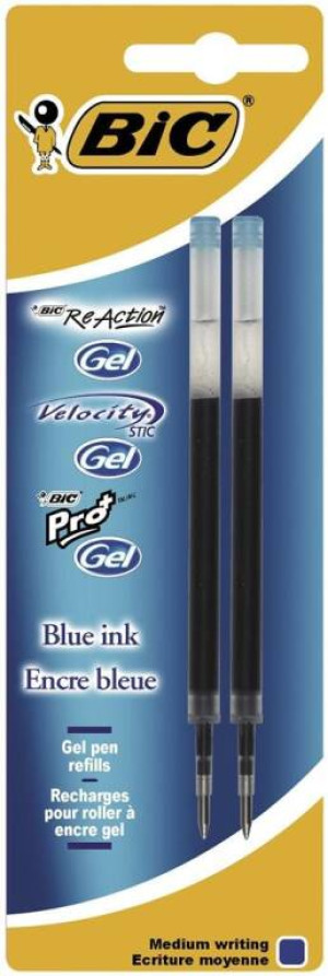 Wkłady wymienne do pióra żelowego bls BIC