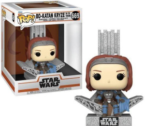Figurka Funko POP Star Wars: Mandalorian throne