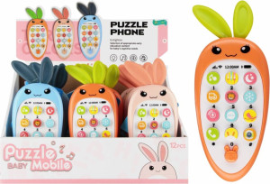 Telefonik 16 cm Króliczek