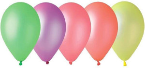 Balony Disco 13cm 5szt