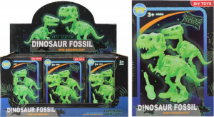 DINOZAUR DO SKREC FLUORESC 12X17X5 MC DISP12/144