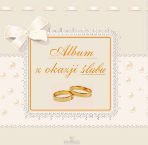 Album z okazji ślubu