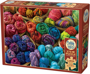 Puzzle 275 XL Kłębki włóczki G3