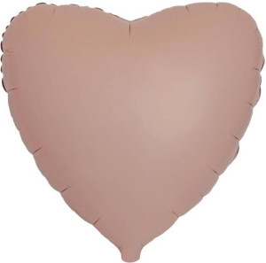 Balon foliowy Serce Vintage Rose 45cm