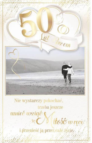 Kartka okolicznościowa: Rocznica Ślubu
