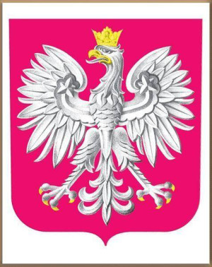 Godło RP w ramce