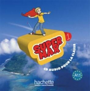 Super Max 1. Audio CD