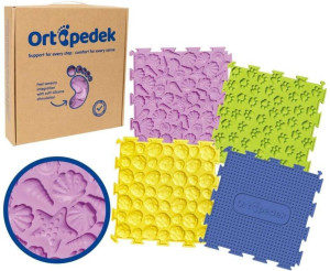 Ortopedek - maty sensoryczne 4 elementy