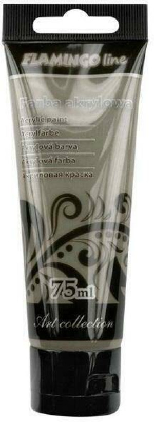 Farba akrylowa. Szara 75ml