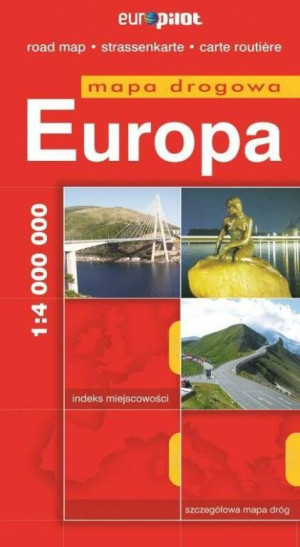 Mapa Drogowa EuroPilot. Europa