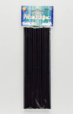 Klej do pistoletu czarny 11mm 6szt