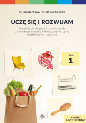 Uczę się i rozwijam. Arkusz monitoringu. Część 1