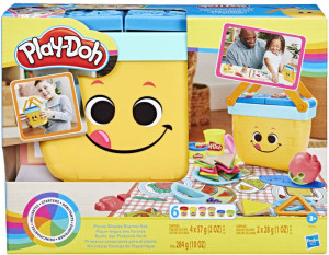 Hasbro. Play-Doh Starters piknik i nauka kształtów