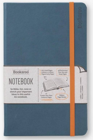 Notatnik A5. Bookaroo. Journal. Morski