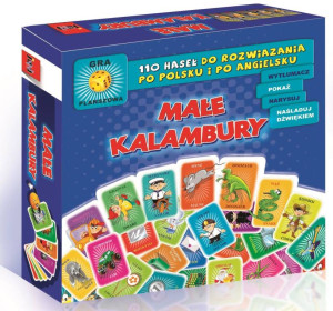 Małe kalambury. 110 haseł po polsku i po angielsku