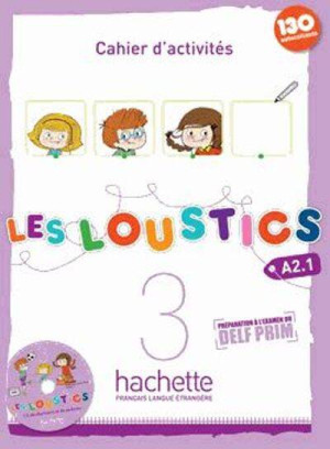 Les Loustics 3. Poziom A2.1. Ćwiczenia