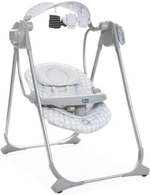 Chicco. Polly Swing Up. Huśtawka. Leaf. Do 9 kg