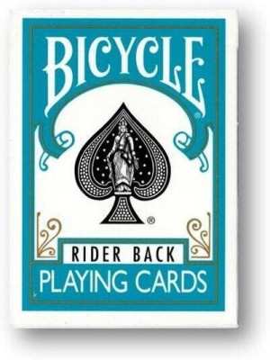 Karty Turquoise Deck BICYCLE