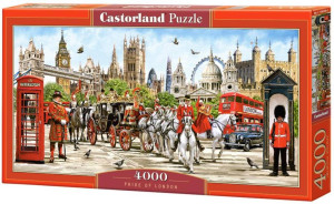 Castorland. Puzzle, Pride of London, 4000 elementów